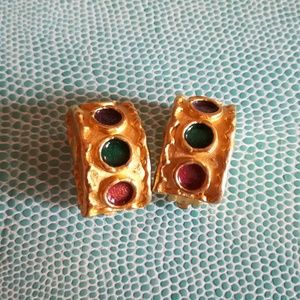 Hollywood glam Vintage earrings